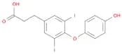 3-[4-(4-Hydroxyphenoxy)-3,5-diiodophenyl]propanoic acid