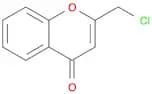 4H-1-Benzopyran-4-one, 2-(chloromethyl)-