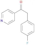 2-(4-Fluorophenyl)-1-(pyridin-4-yl)ethanone