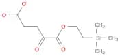 Pentanedioic acid, 2-oxo-, 1-[2-(trimethylsilyl)ethyl] ester