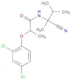 Propanamide, N-(1-cyano-1,2-dimethylpropyl)-2-(2,4-dichlorophenoxy)-
