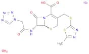5-Thia-1-azabicyclo[4.2.0]oct-2-ene-2-carboxylic acid, 3-[[(5-methyl-1,3,4-thiadiazol-2-yl)thio]me…