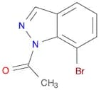 1-(7-Bromo-1H-indazol-1-yl)ethanone
