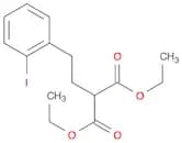 Propanedioic acid, 2-[2-(2-iodophenyl)ethyl]-, 1,3-diethyl ester