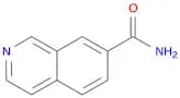 Isoquinoline-7-carboxamide