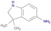 3,3-Dimethylindolin-5-amine