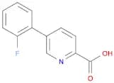 5-(2-Fluorophenyl)picolinic acid