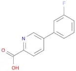 2-Pyridinecarboxylic acid, 5-(3-fluorophenyl)-