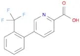 5-(2-Trifluoromethylphenyl)picolinic acid