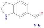 Indoline-6-carboxamide