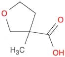 3-Furancarboxylic acid, tetrahydro-3-methyl-