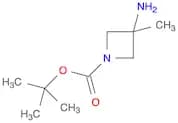 3-Amino-1-Boc-3-methyl-azetidine