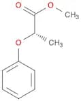 Propanoic acid, 2-phenoxy-, methyl ester, (2S)-