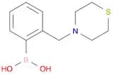2-(Thiomorpholinomethyl)phenylboronic acid