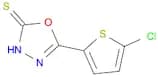 5-(5-Chloro-2-thienyl)-1,3,4-oxadiazole-2-thiol