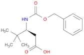 (S)-3-(benzyloxycarbonylamino)-4,4-dimethylpentanoic acid