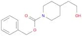 1-Piperidinecarboxylic acid, 4-(2-hydroxyethyl)-, phenylmethyl ester