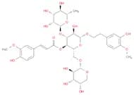 β-D-Glucopyranoside, 2-(3-hydroxy-4-methoxyphenyl)ethyl O-α-L-arabinopyranosyl-(1→6)-O-[6-deoxy-α-…