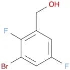Benzenemethanol, 3-bromo-2,5-difluoro-
