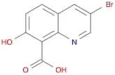3-Bromo-7-hydroxyquinoline-8-carboxylic acid