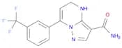 7-(3-(Trifluoromethyl)phenyl)-4,5-dihydropyrazolo[1,5-a]pyrimidine-3-carboxamide