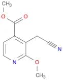Methyl 3-(cyanomethyl)-2-methoxyisonicotinate