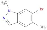 1H-Indazole, 6-bromo-1,5-dimethyl-