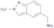 (2-Methyl-2H-indazol-5-YL)methanamine