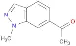Ethanone, 1-(1-methyl-1H-indazol-6-yl)-