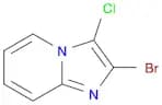 Imidazo[1,2-a]pyridine, 2-bromo-3-chloro-