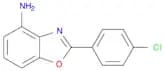 2-(4-Chlorophenyl)benzo[d]oxazol-4-amine