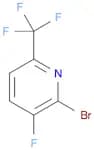 Pyridine, 2-bromo-3-fluoro-6-(trifluoromethyl)-