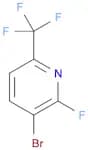 Pyridine, 3-bromo-2-fluoro-6-(trifluoromethyl)-
