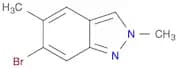 2H-Indazole, 6-bromo-2,5-dimethyl-