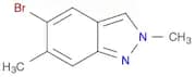2H-​Indazole, 5-​bromo-​2,​6-​dimethyl-