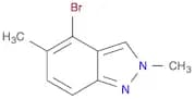 2H-Indazole, 4-bromo-2,5-dimethyl-