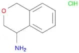 Isochroman-4-amine hydrochloride