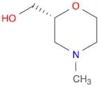 2-Morpholinemethanol, 4-methyl-, (2R)-