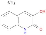 3-Hydroxy-5-methylquinolin-2(1H)-one