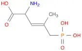 3-Pentenoic acid, 2-amino-4-methyl-5-phosphono-, (3E)-