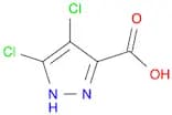 1H-Pyrazole-3-carboxylic acid, 4,5-dichloro-
