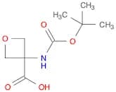 3-Oxetanecarboxylic acid, 3-[[(1,1-dimethylethoxy)carbonyl]amino]-