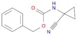 Carbamic acid, N-(1-cyanocyclopropyl)-, phenylmethyl ester