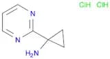 1-(pyrimidin-2-yl)cyclopropan-1-amine dihydrochloride