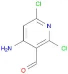 3-Pyridinecarboxaldehyde, 4-amino-2,6-dichloro-