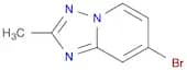 [1,2,4]Triazolo[1,5-a]pyridine, 7-bromo-2-methyl-