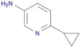 3-Pyridinamine, 6-cyclopropyl-