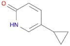 2(1H)-Pyridinone, 5-cyclopropyl-