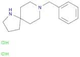 8-BENZYL-1,8-DIAZA-SPIRO[4.5]DECANE 2HCL