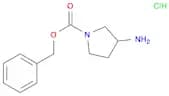 benzyl 3-aminopyrrolidine-1-carboxylate, HCl